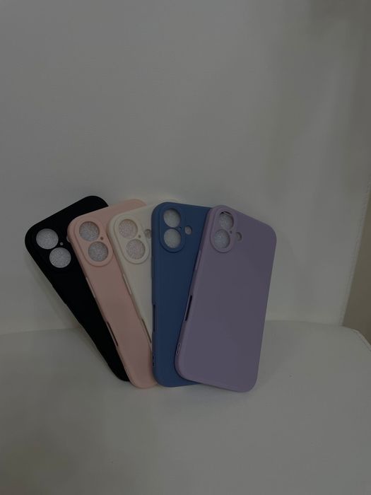Capas Iphone 16 (conjunto/individual)