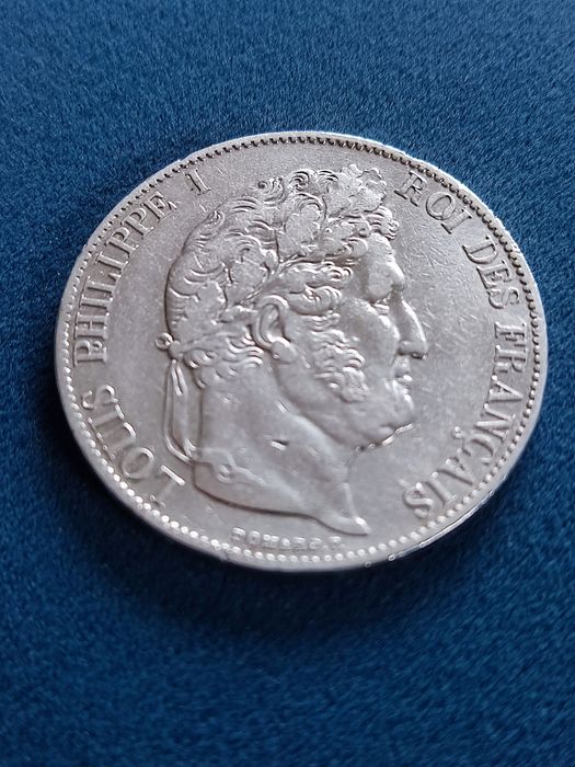 5 Franków Louis Philippe I z 1847 r.