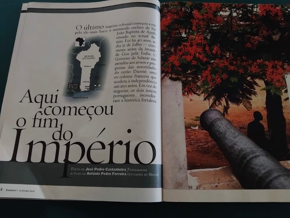 Expresso Revista 2001