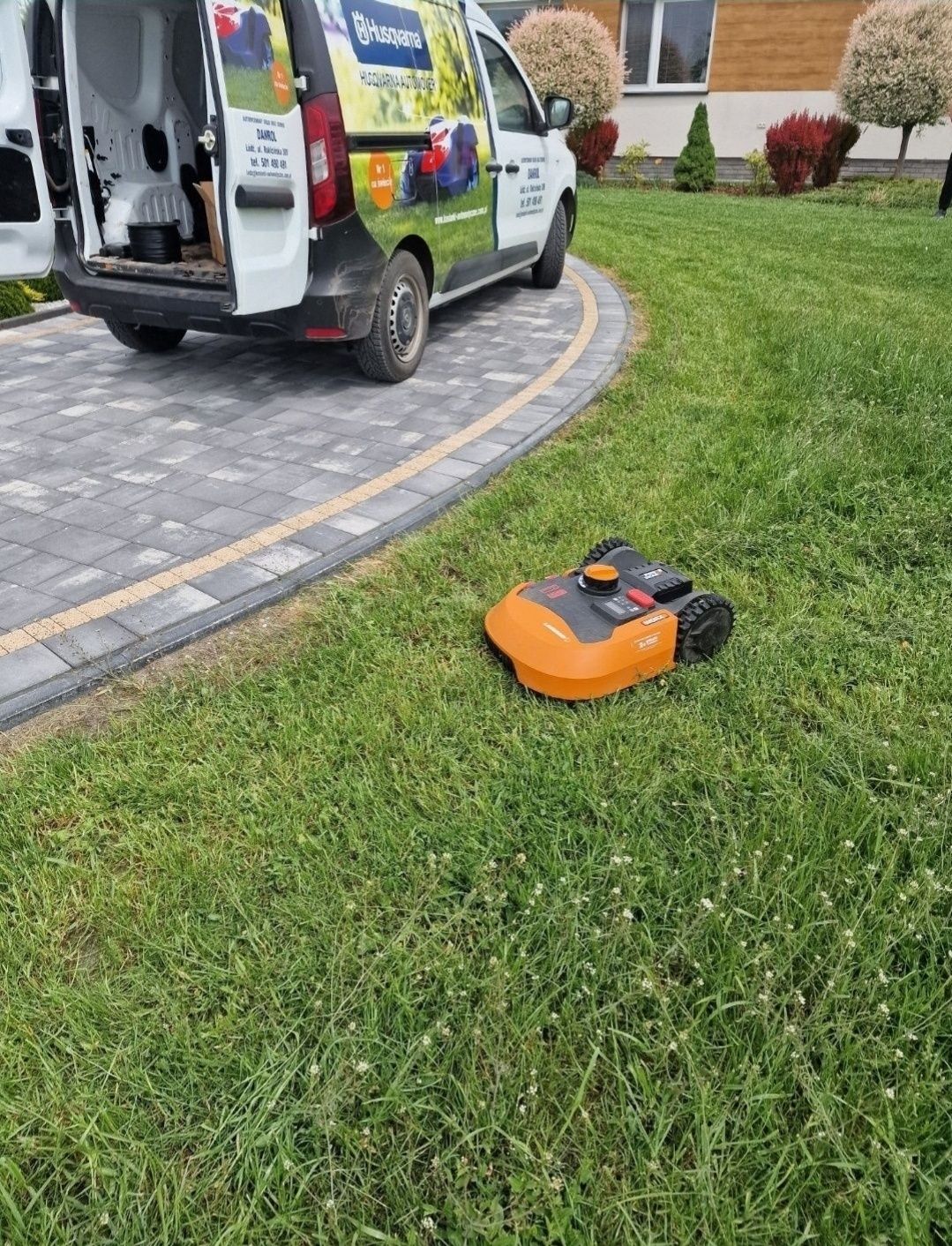 Robot Landroid worx  m500 plus  montaż cała Polska