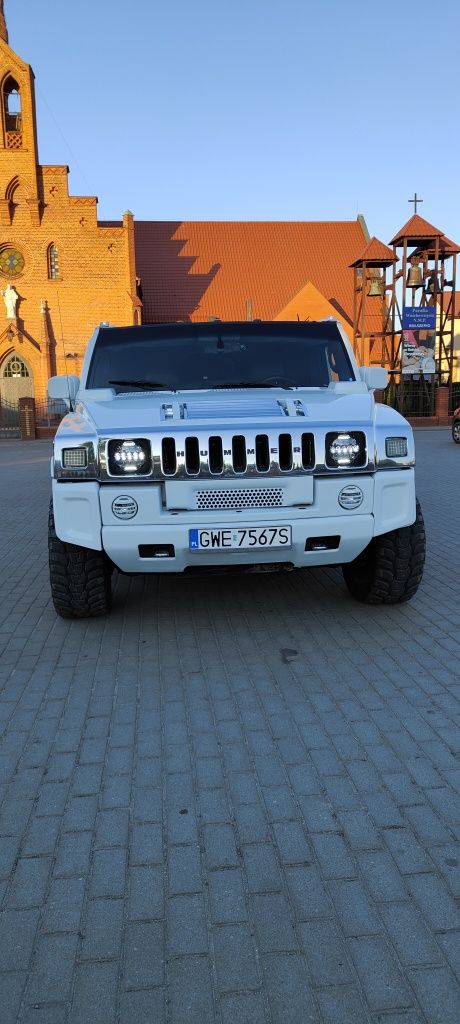 Hummer H2 limuzyna