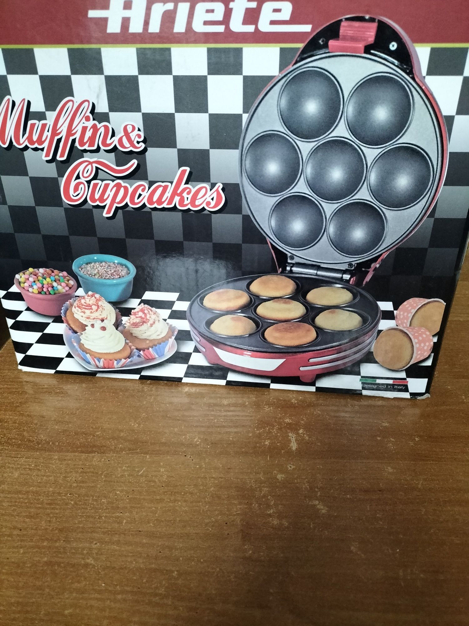 Muffin Cupcake urządzenie do pieczenia babeczek muffinek