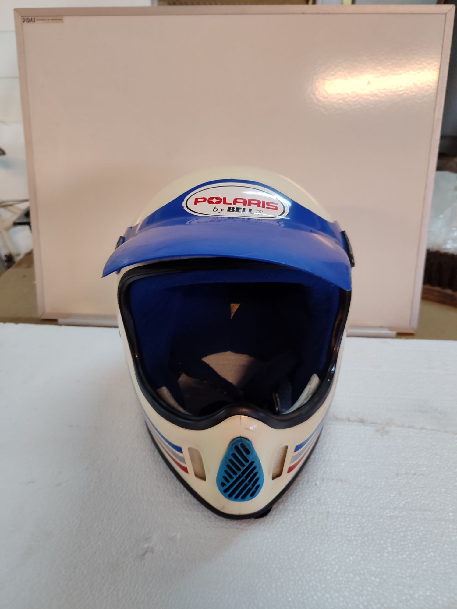 Capacete Polaris motocross