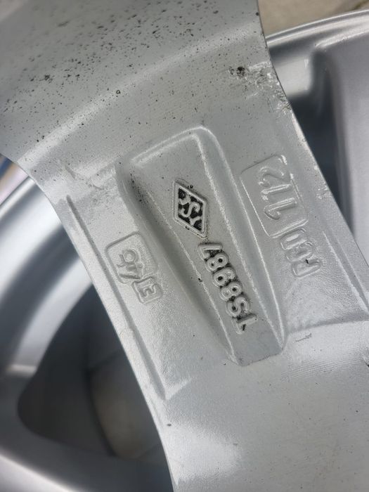 Felgi 7Jx17"5x112 BMW Seria 1 2 X1 X2 VW Touran Mercedes A B C Klasa