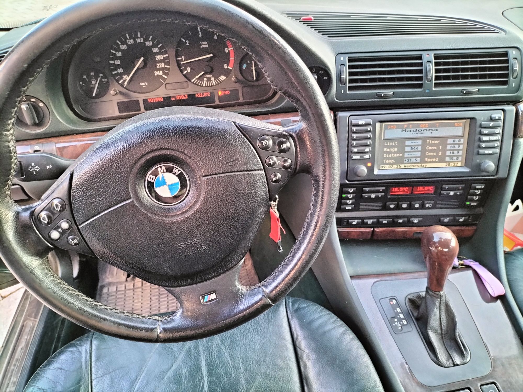 BMW e38 3.0D M57 Polift