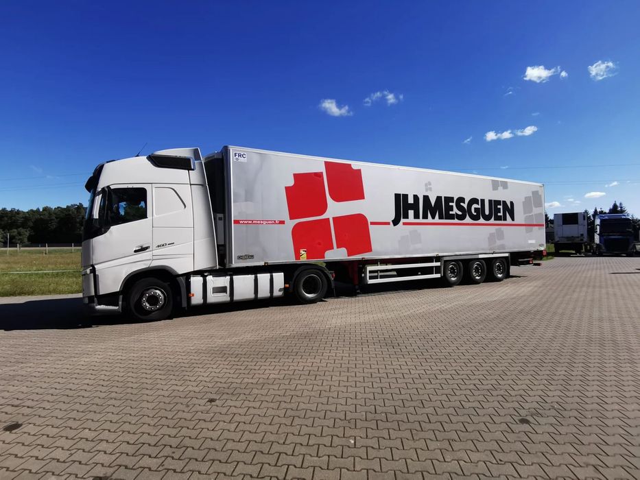 Chereau Inogam  TK SLX 300 netto 105 tyś zł sprowadzona.