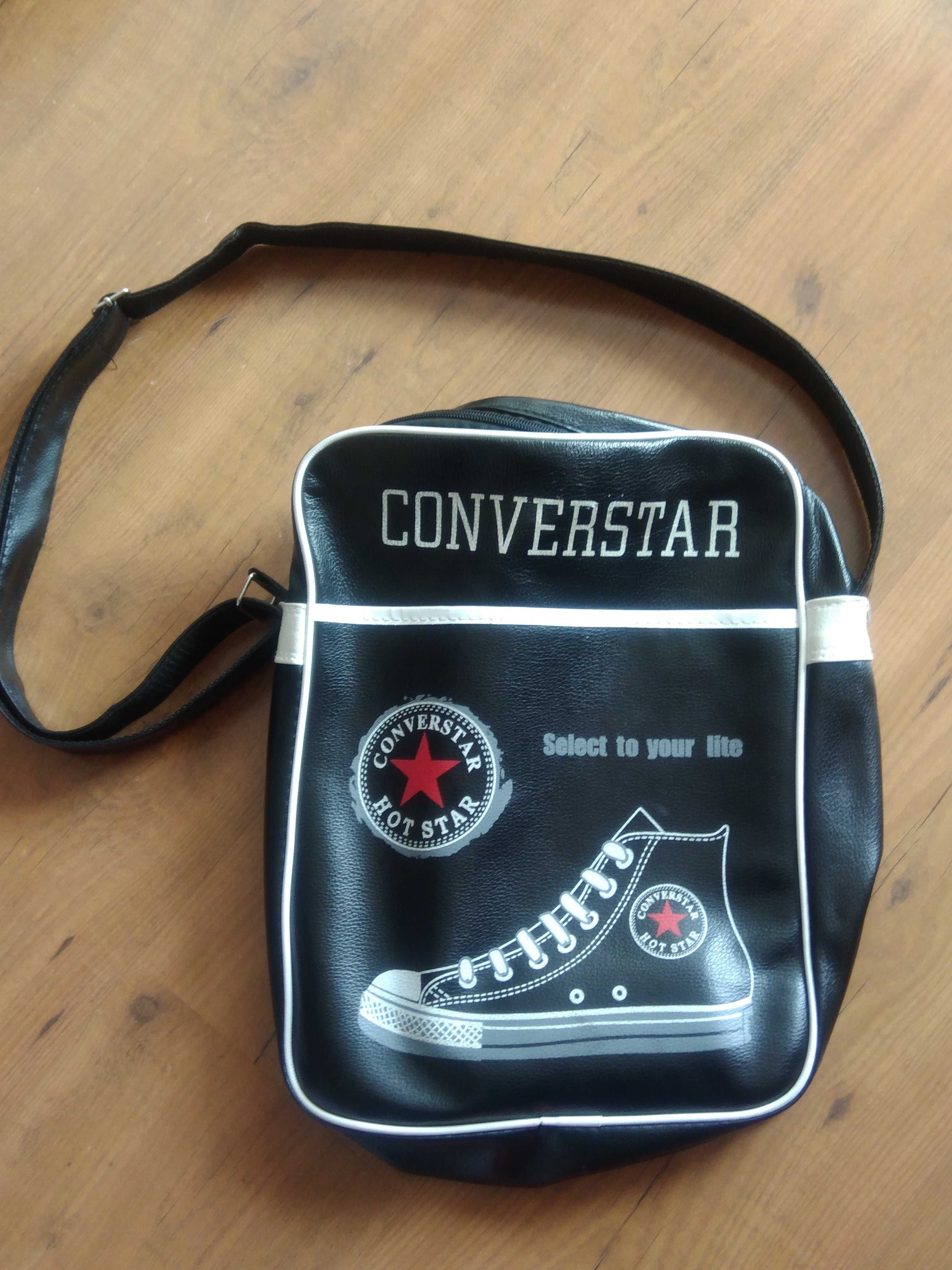 Torba na ramię jak Converse, stan bdb