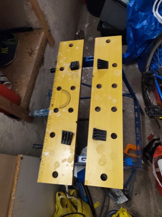 Maszynka urządzenie do cięcia płytek i stolik warsztatowy