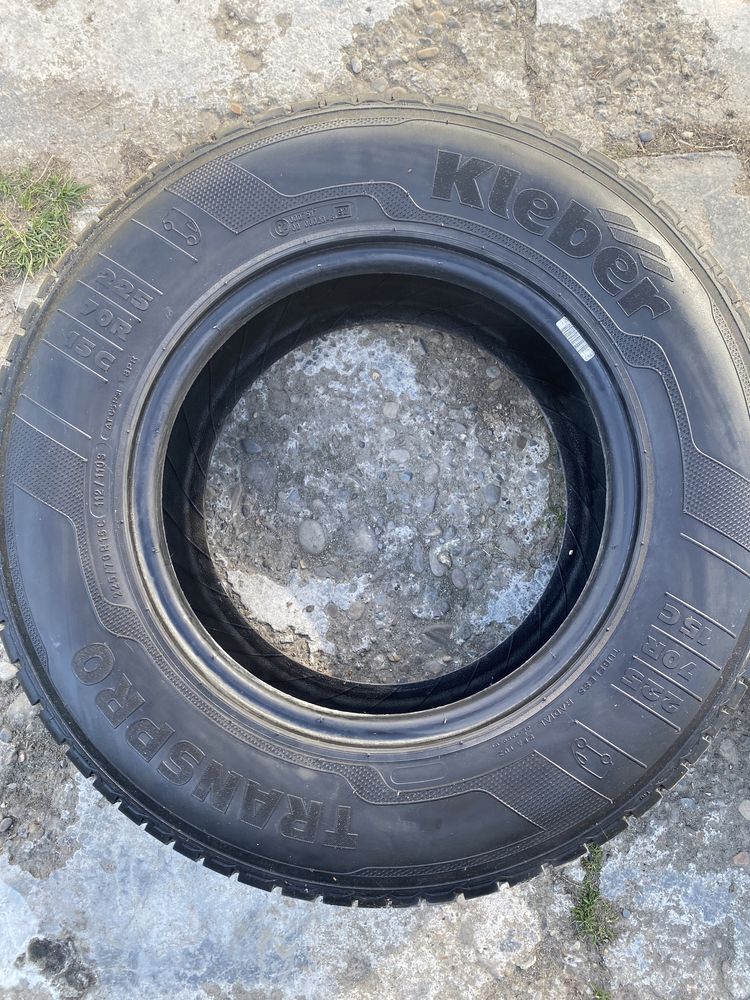 Літні колеса Kleber 225/70 r15c