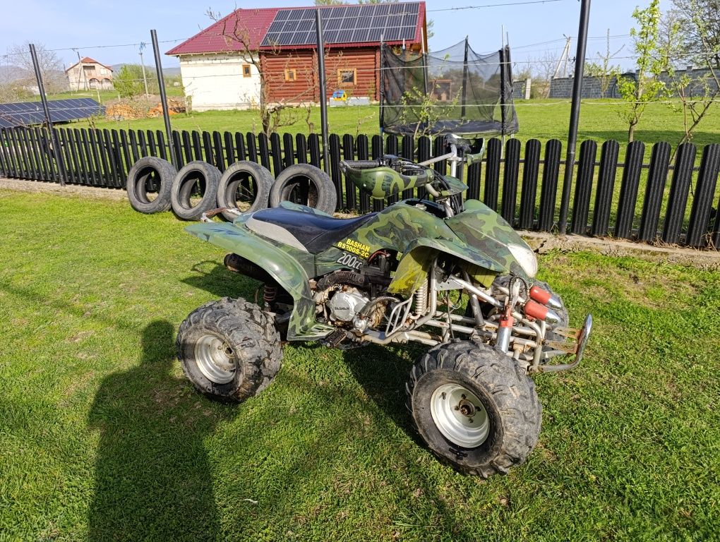 Квадроцикл  Башан 200
