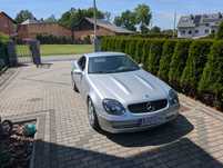 Mercedes SLK 200 Kompresor R170 Cabrio 1998 rok