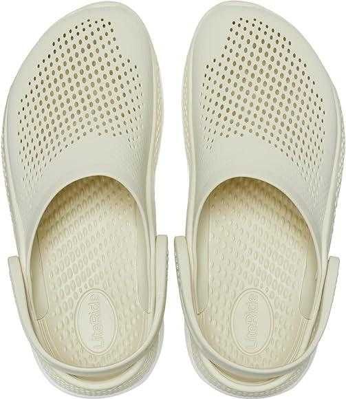 Сабо, клоги светлые крокс Crocs LITERIDE 360 CLOG.