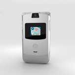 Раскладушка Motorola Razr V3i Silver
