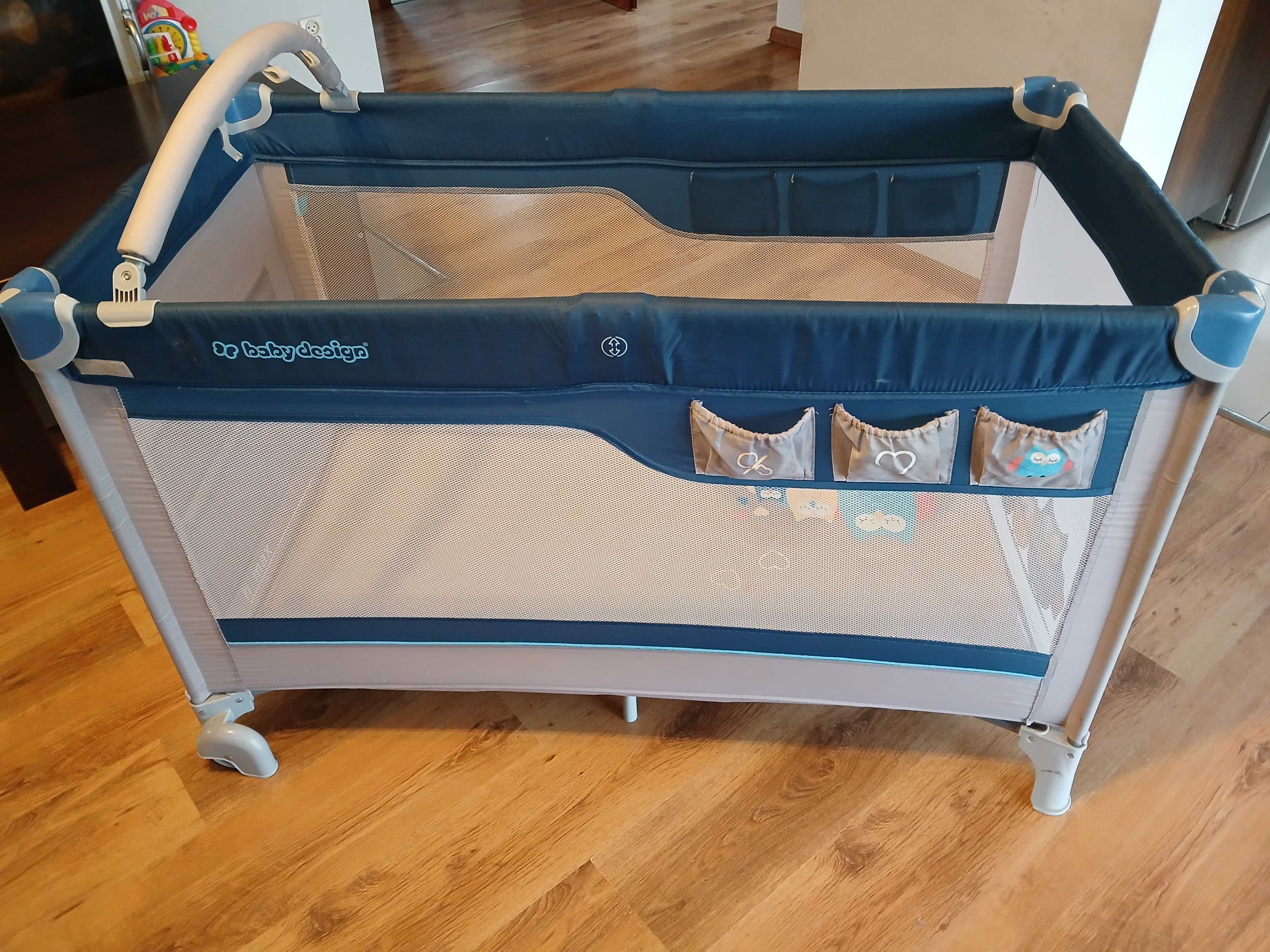 Kojec - Łóżeczko turystyczne Baby Design