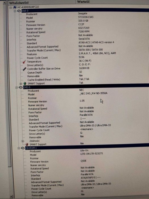 Komputer Intel P4 2,40 GB, Radeon 8500