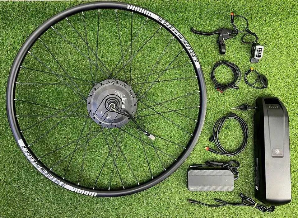 Електроколесо заднє під трещітку 500 Вт 10,4 А*год 29 дюймів