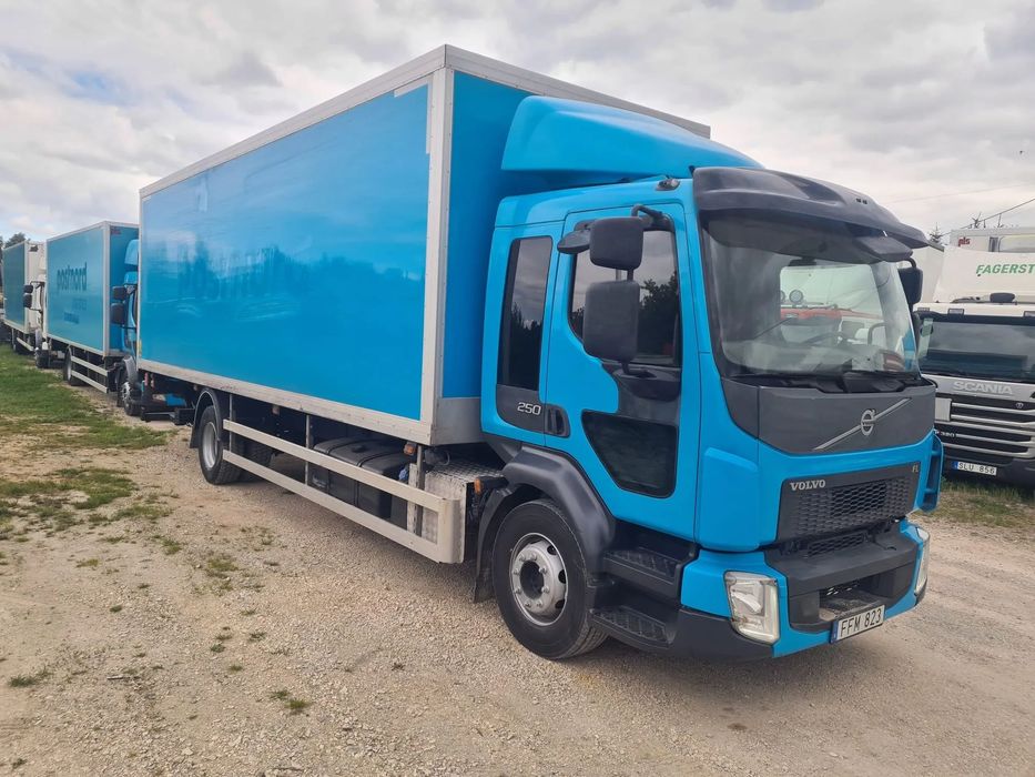 Volvo FL 250 EURO6 KONTENER IZOTERMICZNY  Bardzo dobry stan w ofercie więcej podobnych pojazdów