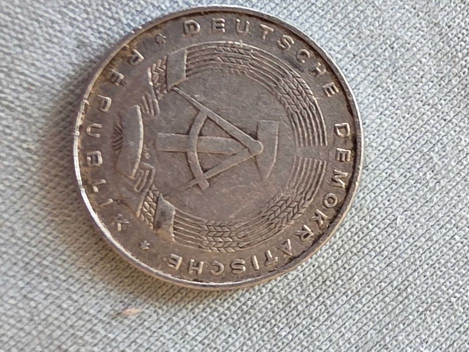 5 пфенігів,  1968 р Germany (GDR) 5 Pfennig 1968