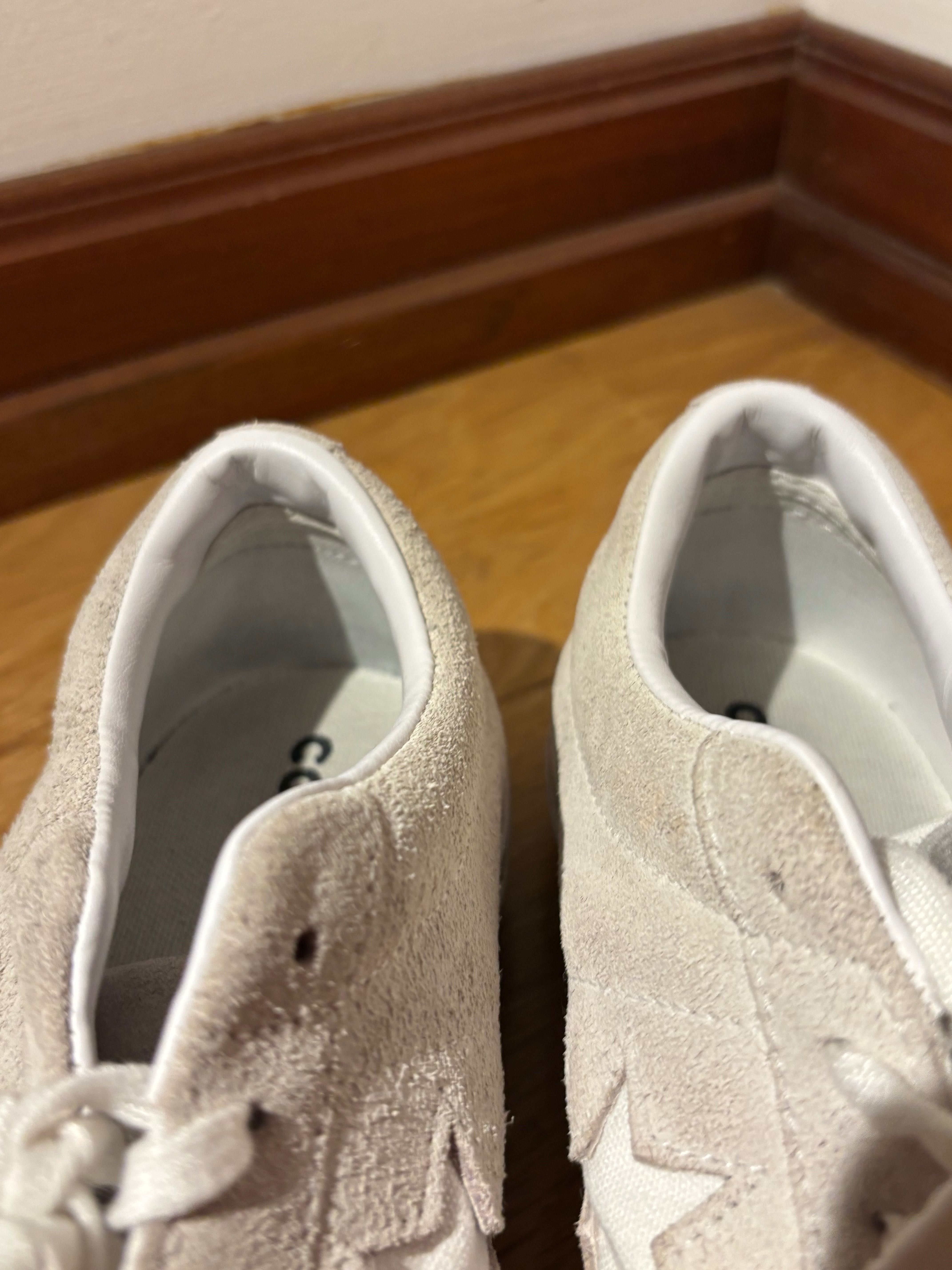 ténis converse - one star, creme, tamanho 41
