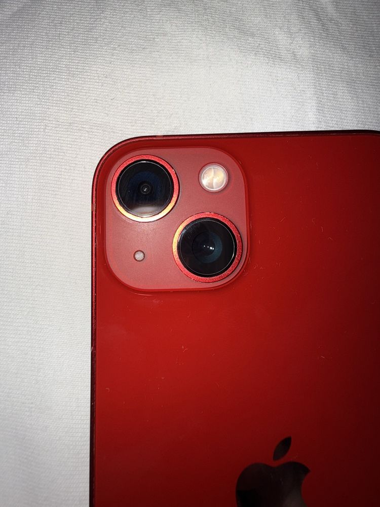 iPhone 13 RED 256 GB