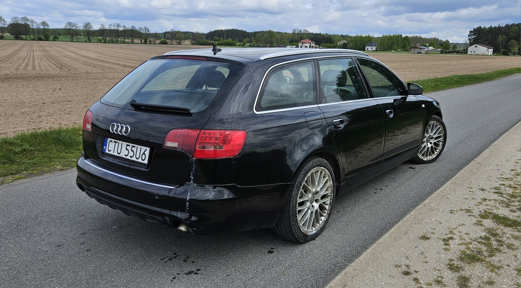 Audi A6 C6 2.7tdi Sline . Czytać opis