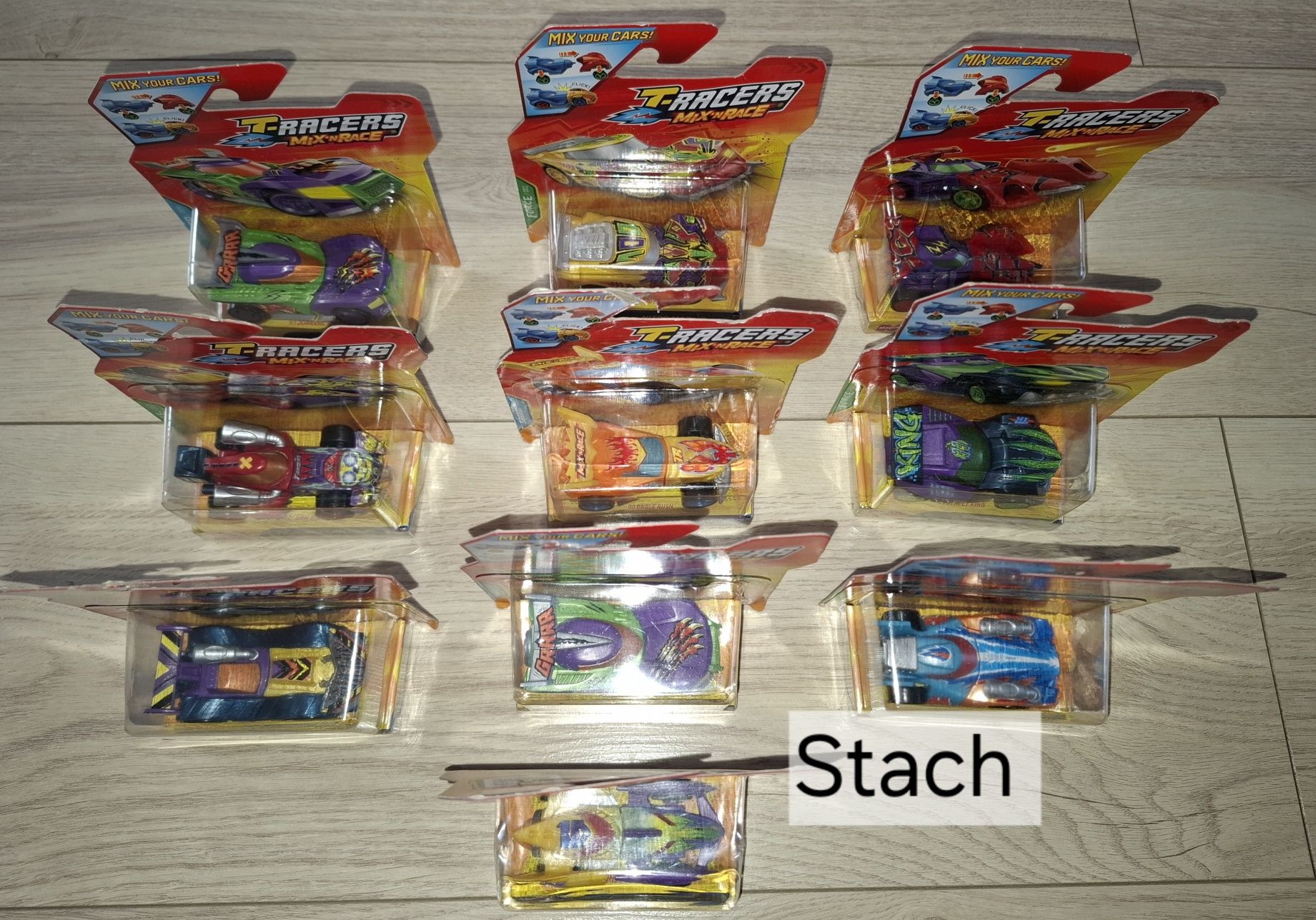 T-Racers Mix in Race Samochody Auta Magicbox