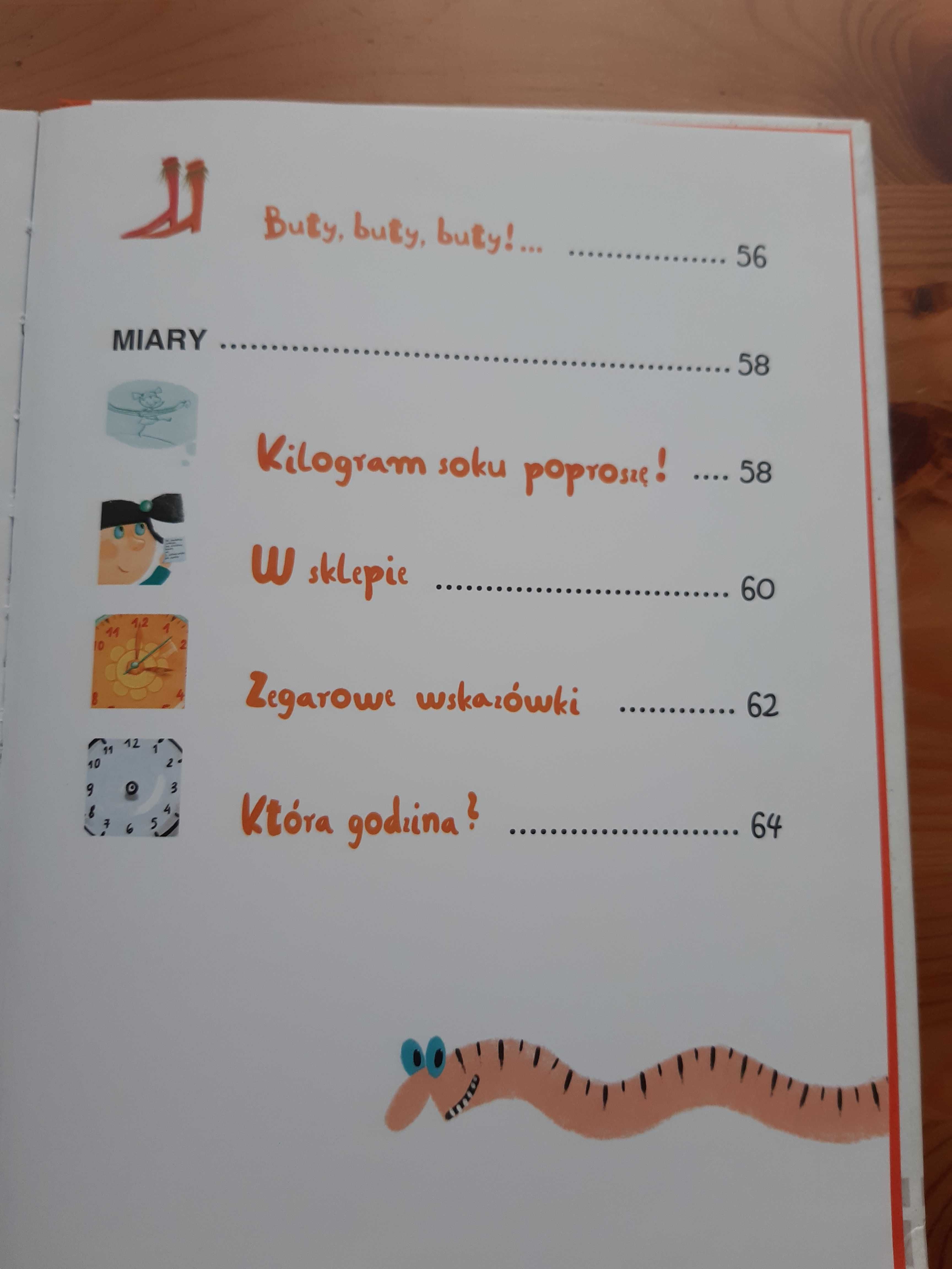 książka dla dzieci "Do trzech odlicz. Zabawy matematyczne"