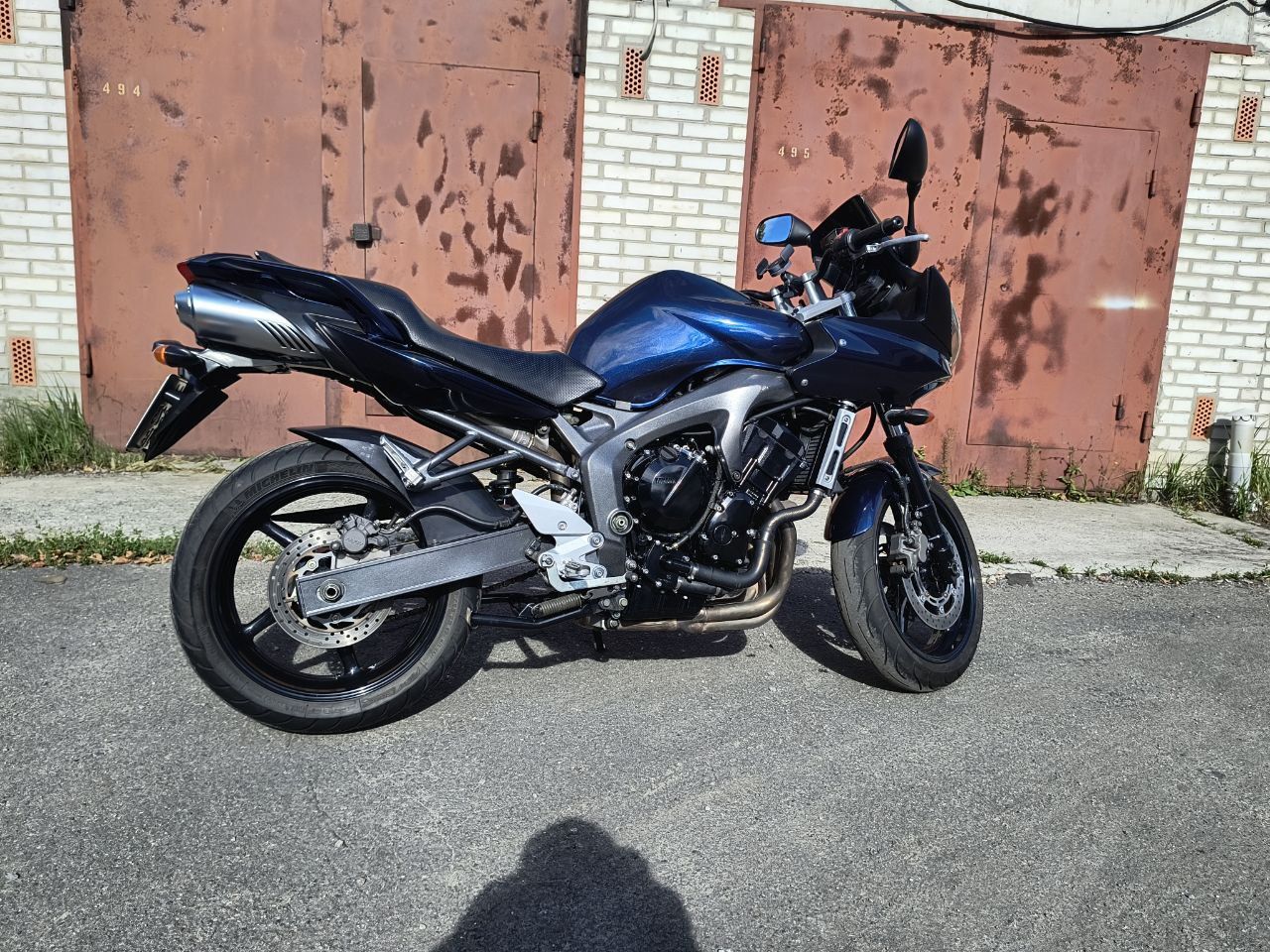 Продам Yamaha FZ-6-S в отличном состоянии!