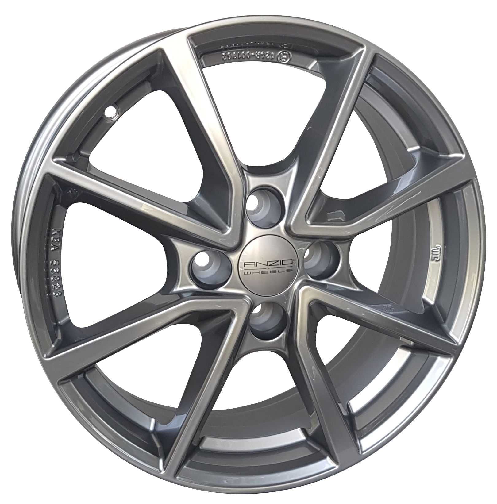 Alufelgi Anzio 16 4x108 Opel Mokka 2 Peugeot 208 2 C4 2008 DS 3 ET 32