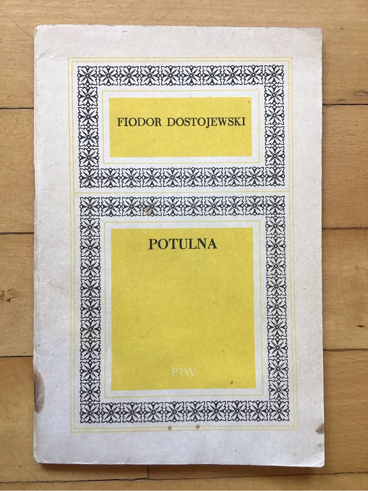 Fiodor Dostojewski  Potulna