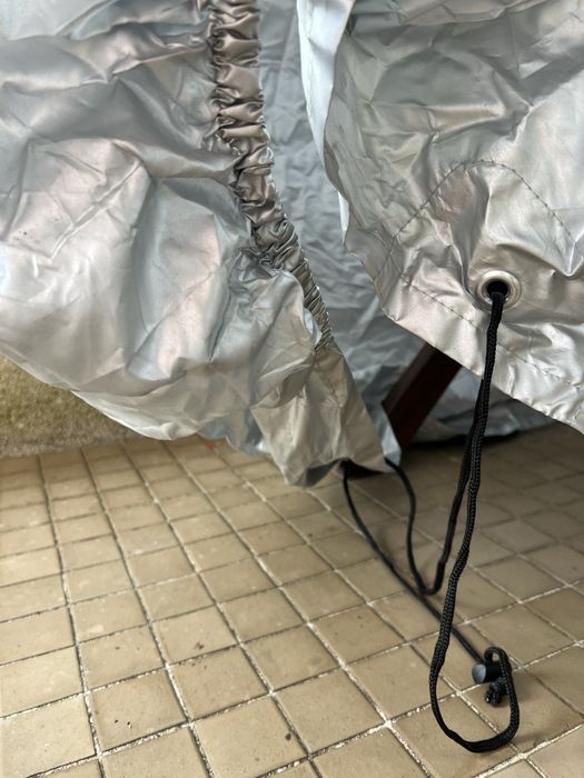 Capa moto / bicicleta para exterior