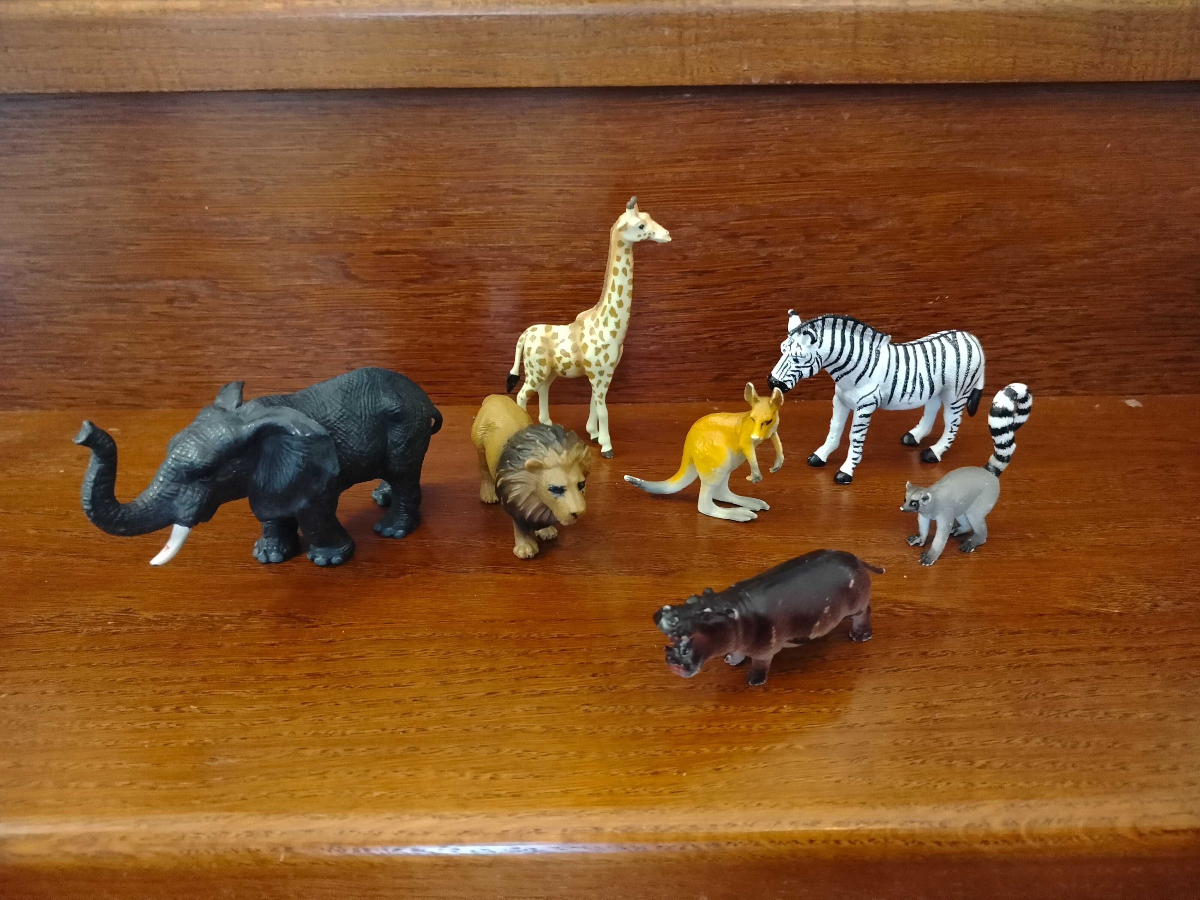 Figurki zwierzęta dzikie