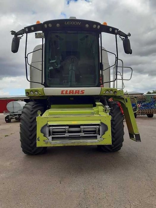 Claas Lexion 760
