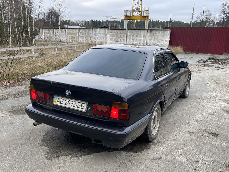 BMW e34 m51 avtomat