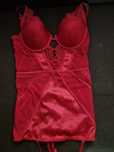 Корсет червоний 75B push up
