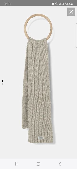 Шикарний шарф Ugg chunky