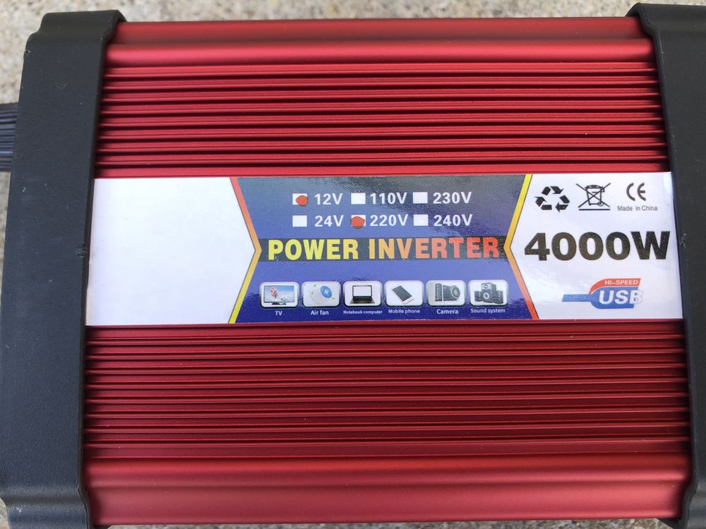 Inversor 12v para 220v com 800w