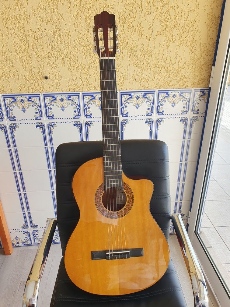 Vendo GUITARRA eletroacústica WALDEN Standard