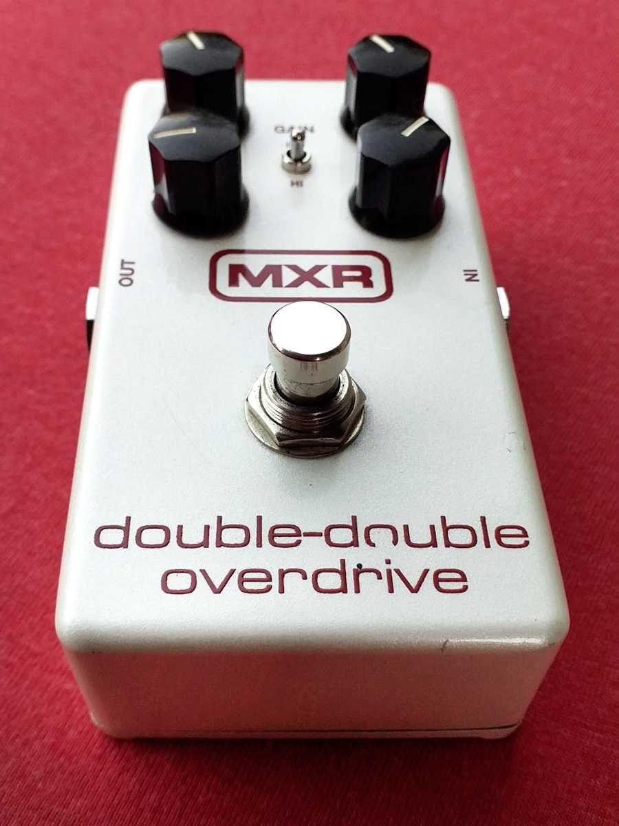 Овердрайв MXR Double Double Overdrive