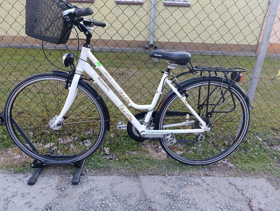 Nr 1135 Rower miejski Stoke Trx 7.1 / 28 " dynamo w piaście alu