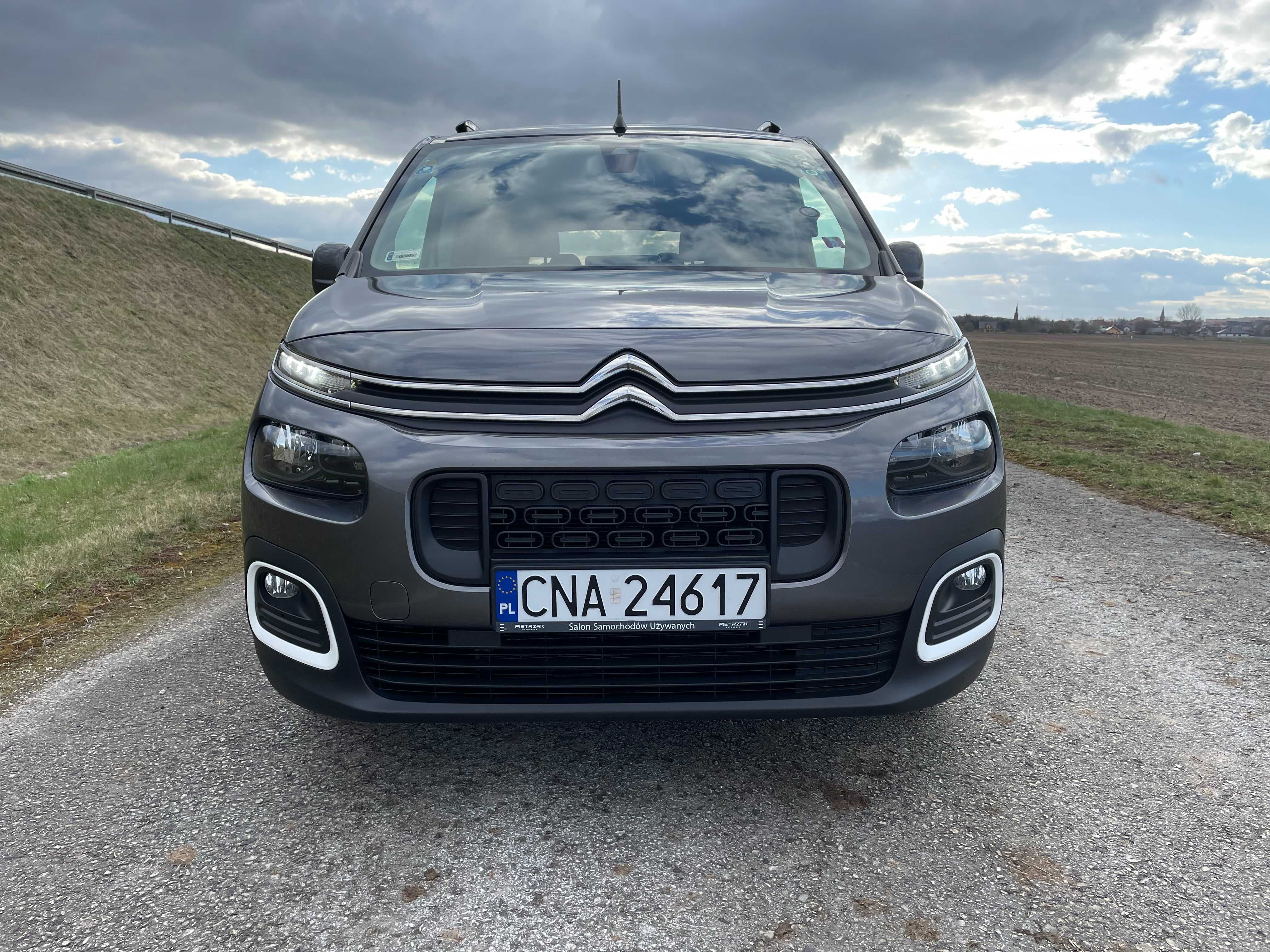 Citroën Berlingo 1.5HDi 130KM 7-os. Max.wersja Salon PL FV 23%