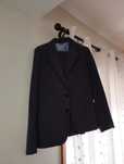 Fato cinzento - blazer e calça - criança 5 anos - batizado/batismo/cas