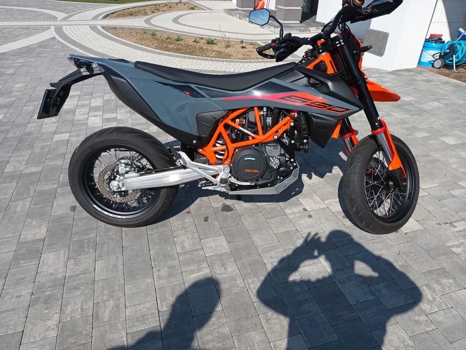 KTM Duke 690  przebieg 466km
