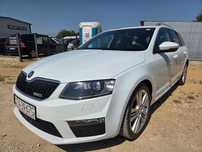 Skoda Octavia VRS#led#ksenon#skóra#panorama#navi#stan bdb#bezwypadkowy