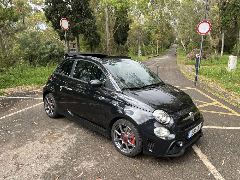 Abarth 595  cabrio