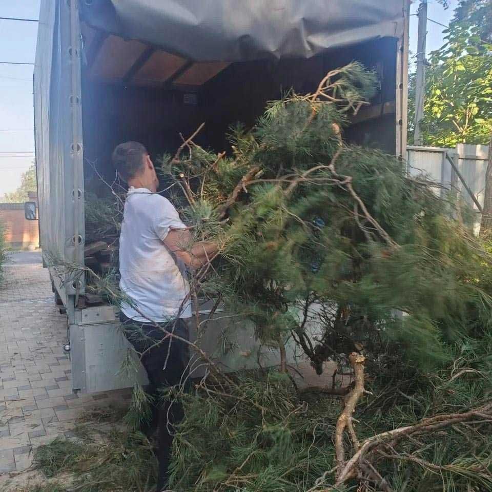 Вывоз старой мебели, Вывоз строительного мусора, Вивіз сміття Газель