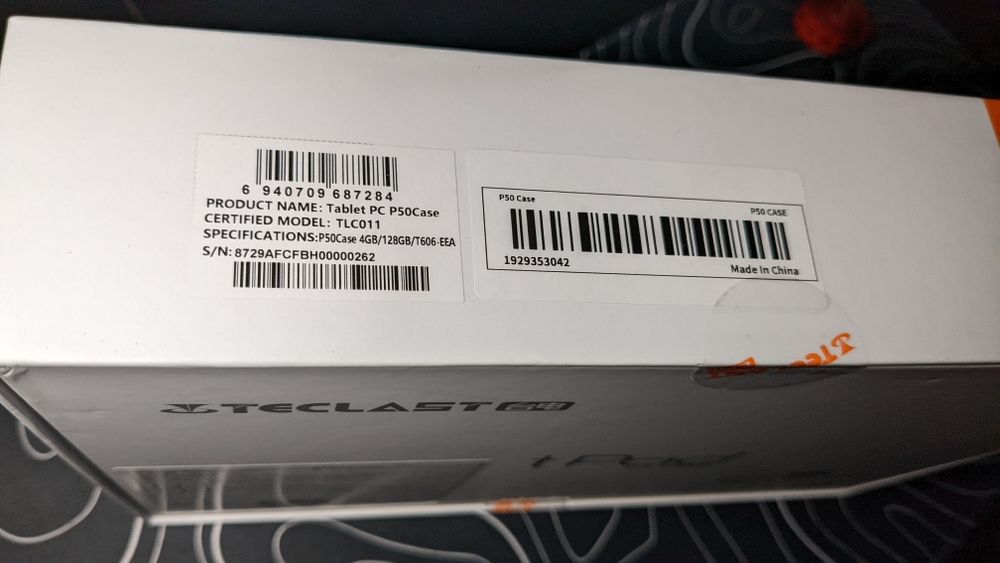 Планшет-ноутбук P50 11'' + повний комплект аксесуарів