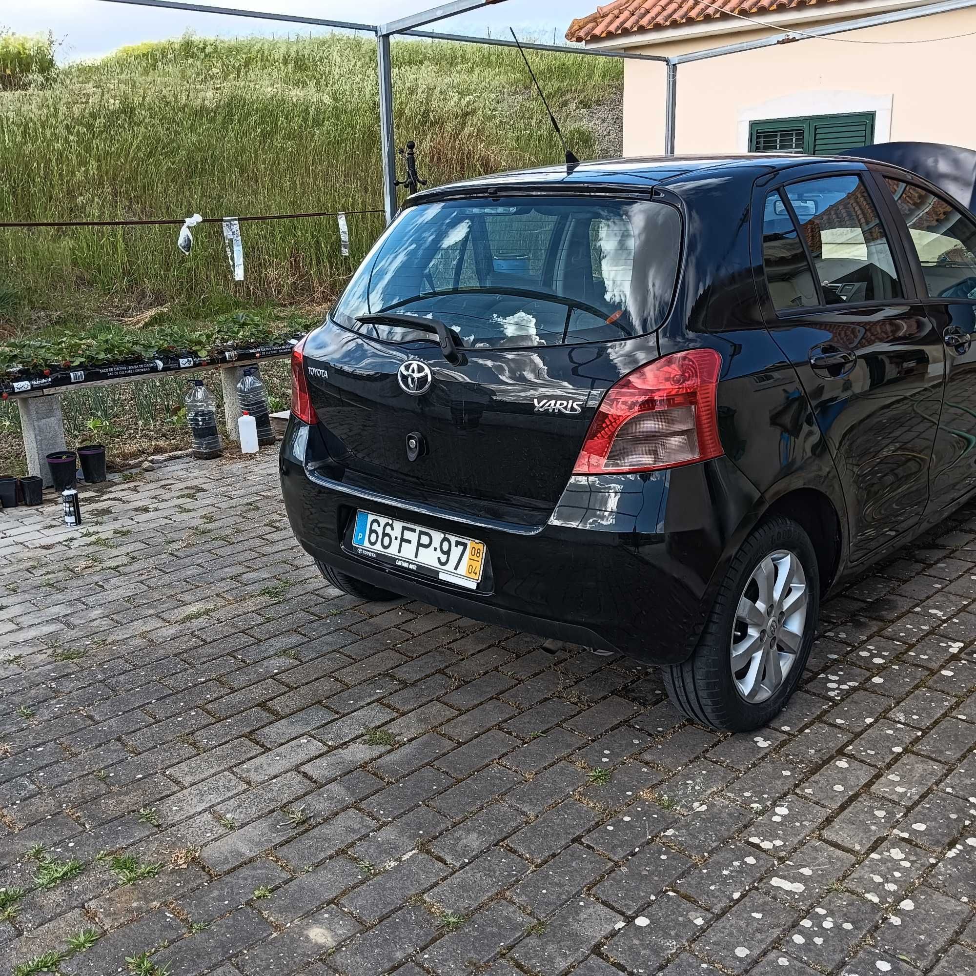 Toyota Yaris 2008 Gasolina