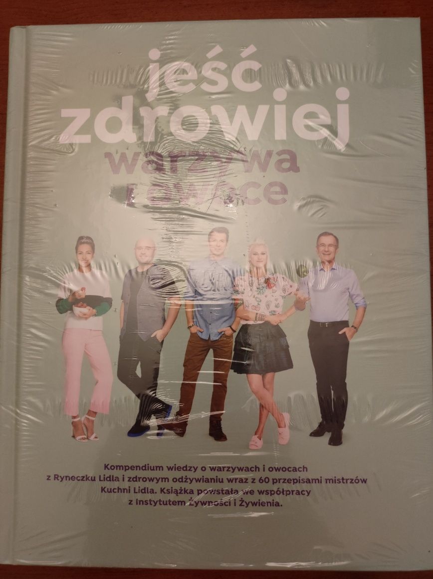 Książka "Jeść zdrowiej. Warzywa i owoce"