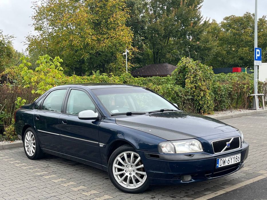 Volvo S80 2.5d // Super Stan // Alusy // Automat // Skora // Gwarancja
